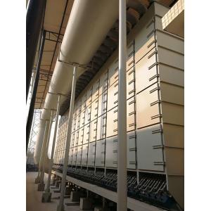 China 15.0×2.0×3.0 Industrial Fume Extraction Systems 2 Levels Contact Time System / 4 Sockets wholesale