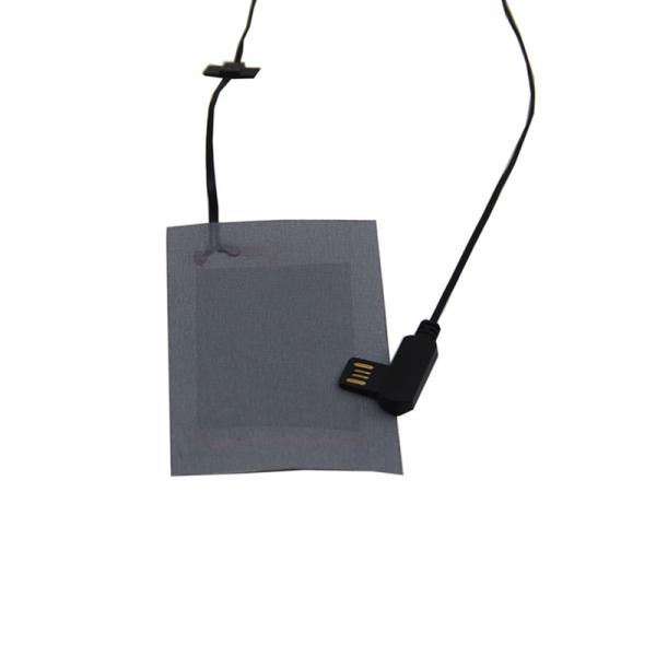 5V 2A Graphene USB Heating Film For Christmas Socks Sofa Cushion