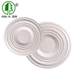ECO-Friendly Extra Strength Biodegradable and Disposable Bagasse Plates