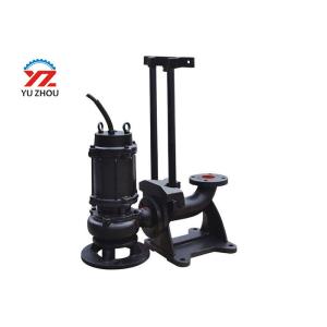 Large Capacity Submersible Water Transfer Pump Non Clogging For Sewage Water