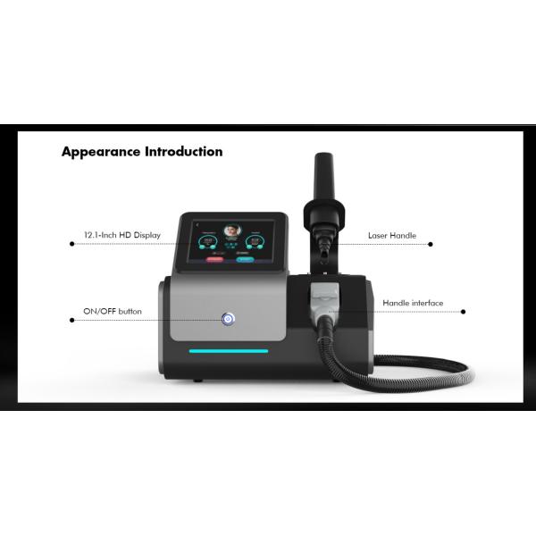 Portable Q Switch Nd Yag Laser Pico Laser Tattoo Removal Machine