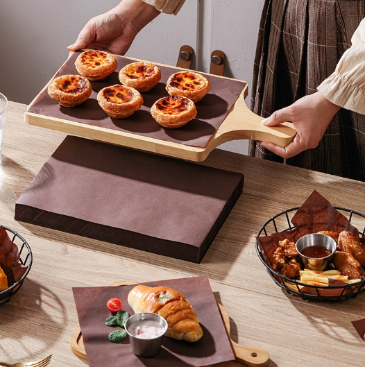 38gram 40gram Food Grade Greaseproof Paper For Wrapping food 8.5 x 11inch 