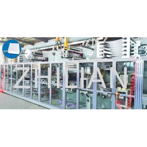 China Hospital Sheet Underpad Machine 170 m/min 300 m/min wholesale