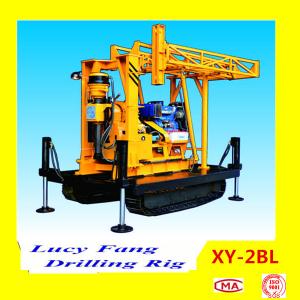 China Hot Top-quality XY-2BL Self-moving Bore Pile Drilling Machine For Sale
