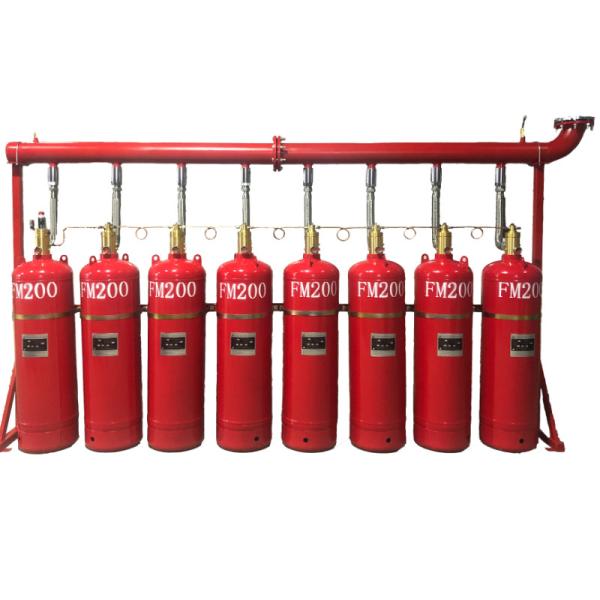 FM200 Fire Suppression System: Data Centers, Server Rooms, Control Rooms,