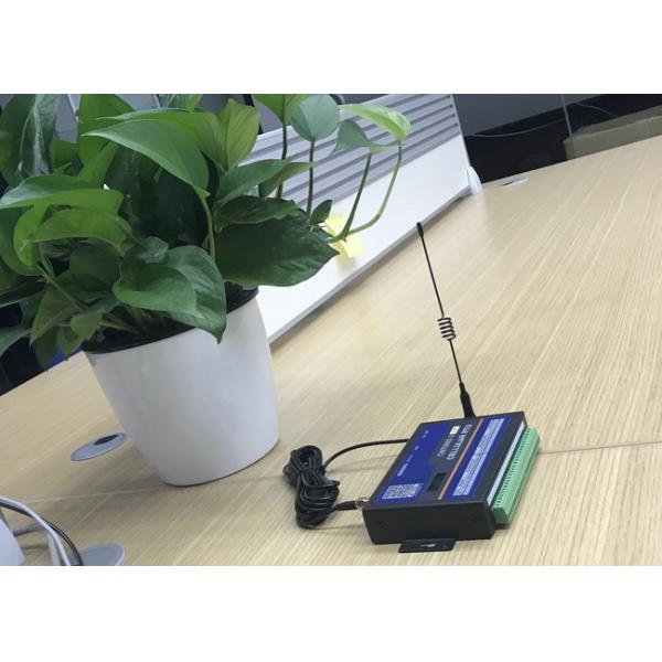 Wireless M2M Management System With Remote Control Interlock Programming