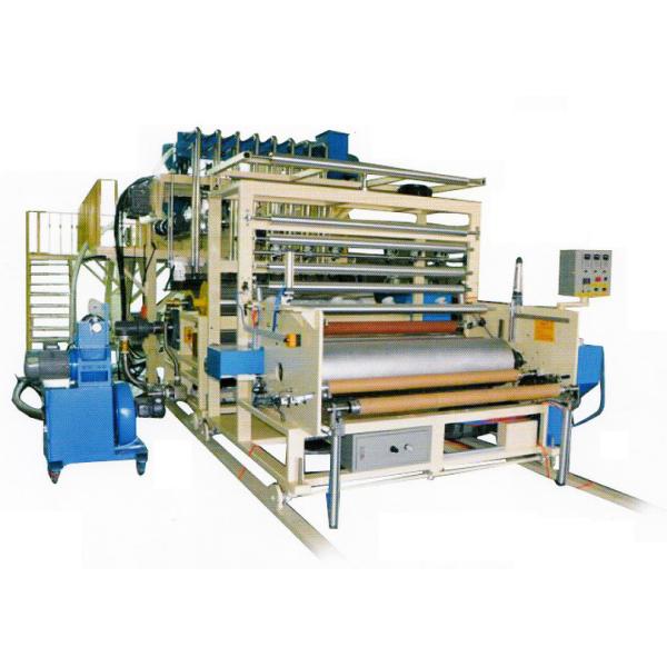 Quality Automatic Stretch Film Extruder  3 5 Layer For PE Stretch Film / Cling Film for sale