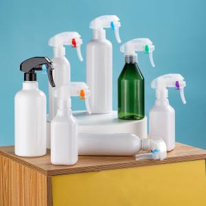 Watering Transparent PP Plastic Trigger Sprayer Non Spill