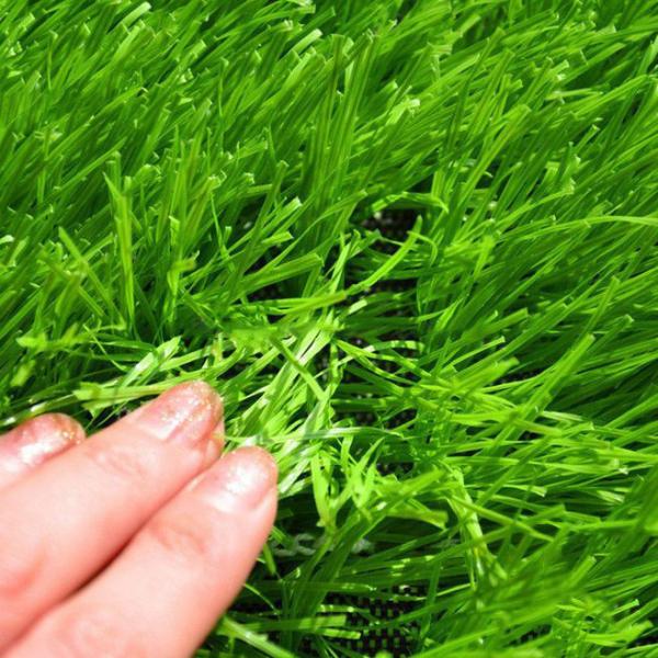 PE 35mm 3/8'' Artificial Turf Grass 21000 Dtex UV Resistant
