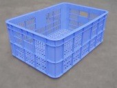 Quality EURO Stack Plastic vented crates& containers & boxes 600*400*245MM for sale