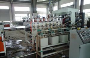 China PVC Foam Board  Extrusion Machine , PVC Decoration Foam Board Production Line on sale