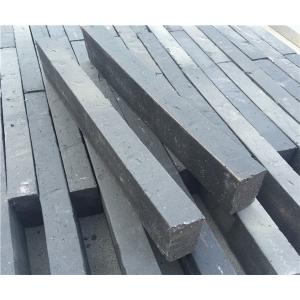 China Black Solid Clay Brick With Changeable Color And Antique Face 500 x 90 x 40 mm on sale