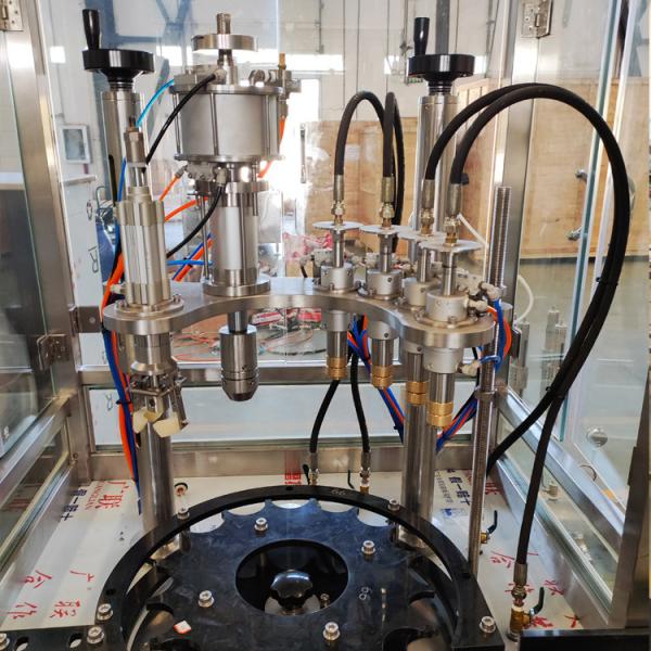 1 Year Warranty 50L aerosol Automated Filling Machine With ±1% Repeat Filling Accuracy