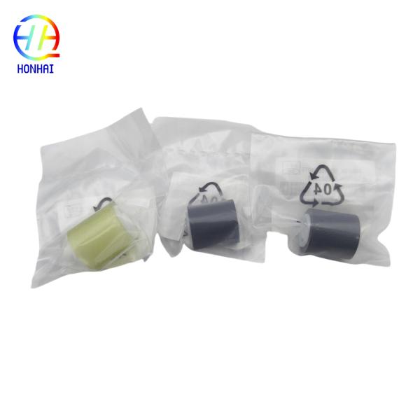 ADF feed roller with pulley set for Toshiba E-para Studio 250 E350 450 E255 355 455 6LE502960(1pc)+6LE502970(2pcs) ADF Paper Pickup Feed Roller KIT