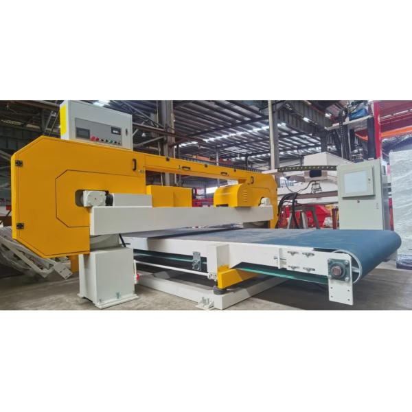 High-Precision Diamond Band Saw Stone Horizontal Pair Cutting Machine Marble Slabs Block Splitting Machine