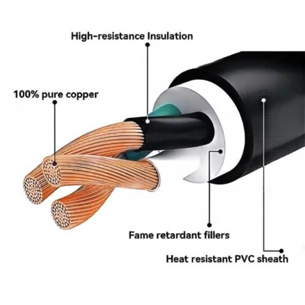 30Amp To 50Amp L14-30P To 14-50R For RV Trailer RV Adapter Power Cord