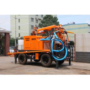 China 3m Diameter Wet Shotcrete Robot Spraying Machine wholesale