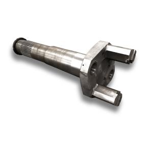 China 120kg 42CrMo Main Hammer Mill Shaft 40Cr Pellet Press Spare Parts on sale