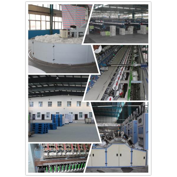 Bright Ring Spun Polyester Yarn On Plastic / Paper Cone With 100%