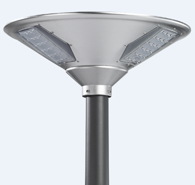 Toughened Glass Solar Led Pathway And Street Light 20w Auto Intensity Controlled