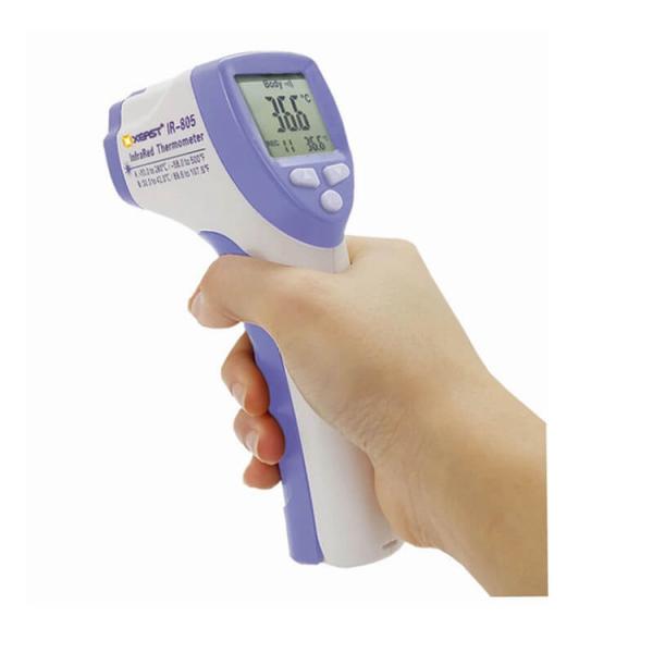 Quality Handheld Medical Infrared Forehead Thermometer Baby Non Touch Thermometer for sale