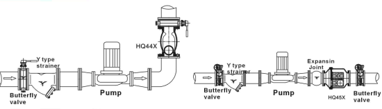 Simple Domestic Water Ball Check Valve Large Flange End Dimensions DN1000