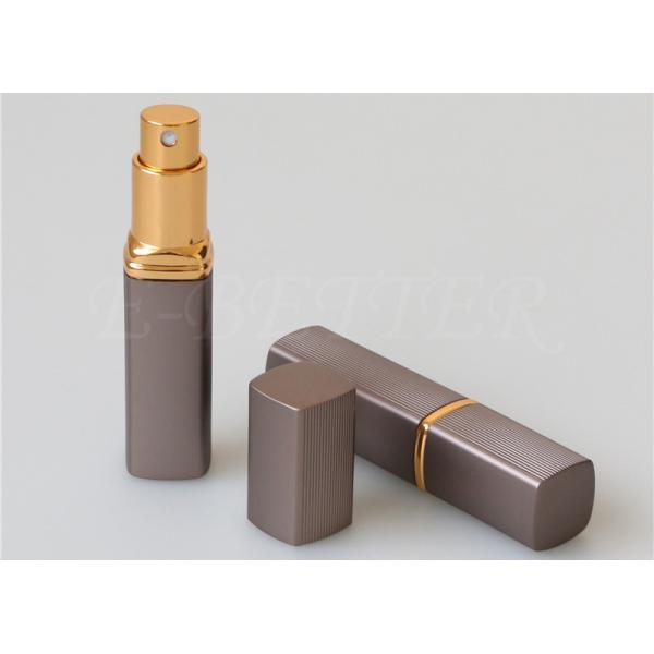 Luxury Men Square 8ml Pocket Size Travel Perfume Atomiser