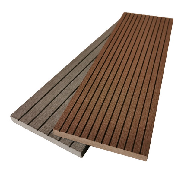 SGS Anti UV 96mm 11mm 5.8M WPC Fence Panels