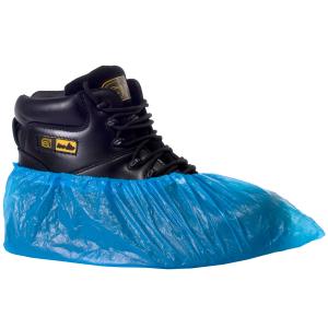 China Disposable Non Woven Non Slip Booties Coverings For Hospital PP CPE Shoe Covers OEM wholesale