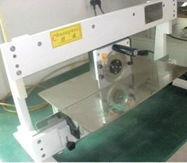 China Manual Type V Cut Pcb Separator  With Circular & Linear Blades wholesale