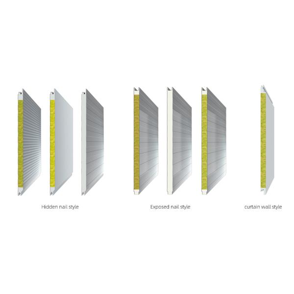 PU Insulated Sandwich Panel for Wall Cladding