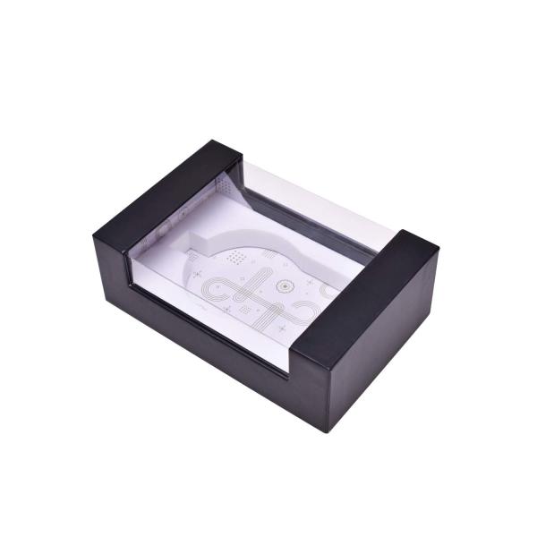 Quality OEM Offset Printing C9 PVC Window Paper Box Display Toy Doll for sale