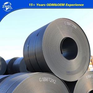 China Oiled or Non-Oiled S235jr Hot Rolled Carbon Steel Coil for Welding Processing Service wholesale