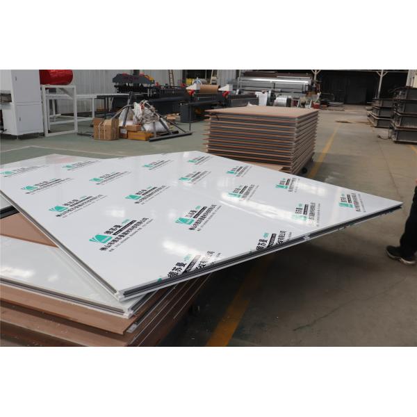 Rock Wool Manual Sandwich Panel For Clean Room Fireproof Manual Sandwich Panel Manufacturer