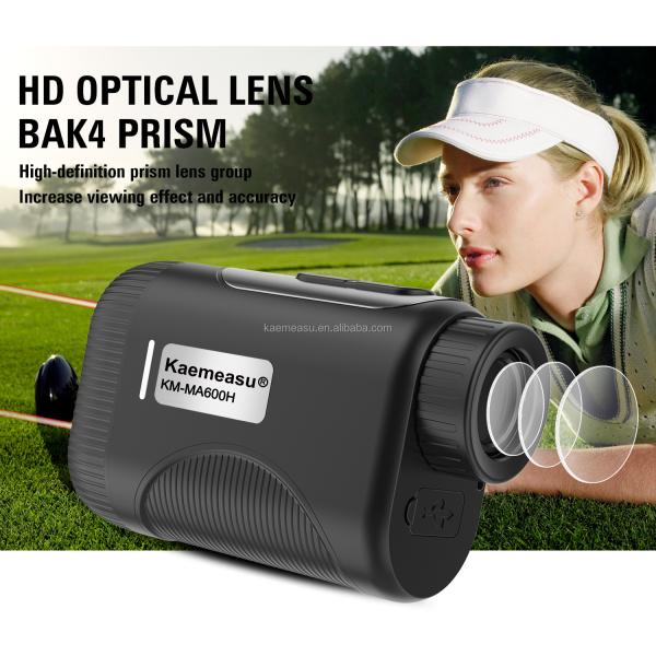 Customized Support OEM 1200m Golf Laser Rangefinder with Ingress Protection ip54 and Magnetic Base
