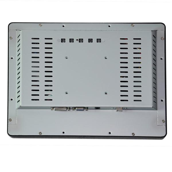 12.1 Inch USB VGA DVI PCAP Touch Monitor Screen With Tempered Glass