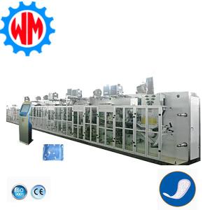 China Womeng High Speed Full Servo Sanitary Napkin Making Machine with ISO9001 on sale