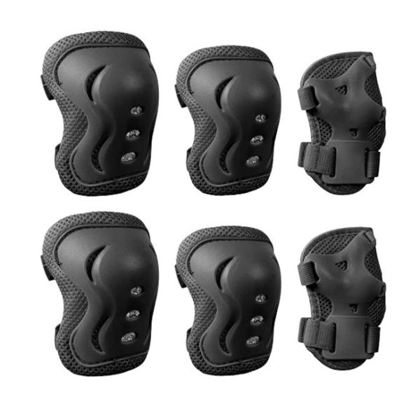 EVA Sponge Knee Protection Pads Hot Pressing Customized For Cycling