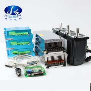 China Nema34 12Nm Cnc Servo Kit With 48V 300W Power Supply wholesale