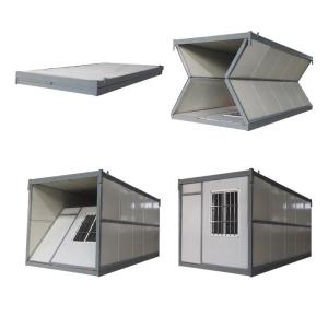 Mobile Prefabricated Foldable Container Home Prefab Foldable House