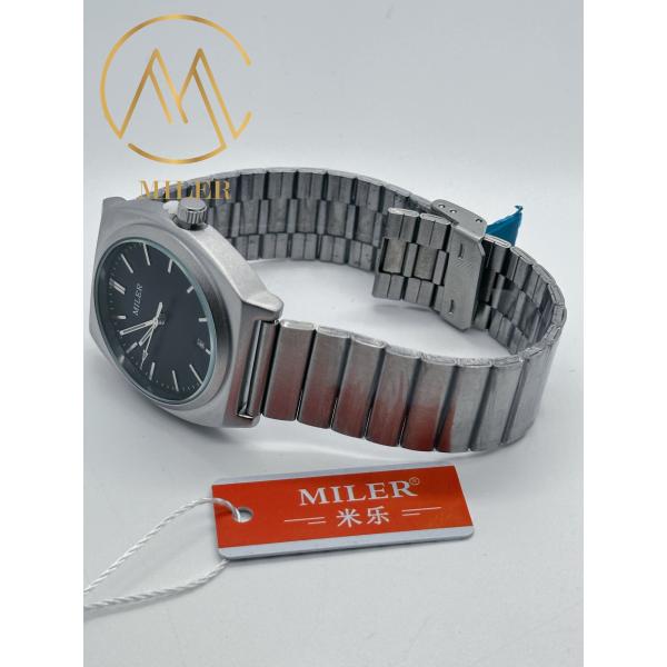 OEM Good Price Quartz Wrist Watch Stainless Steel Band Watch For Men