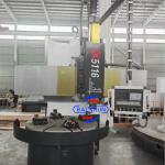 CK5116 Vertical Single Column Lathe Torno CNC Turning Lathe Machine