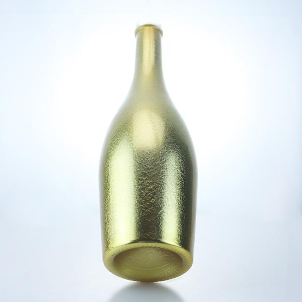 Sealing Type Cork Super Flint Glass Bottles for Whisky Vodka Rum Custom Capacity