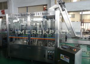 China Carbonated Drinks Filling Machine / Soda Water Bottling Production Line Factory Price wholesale