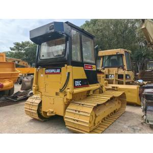 Cat D5C D6R D6M Second Hand Bulldozer 198kw with 5.4m3 Dozing Capacity