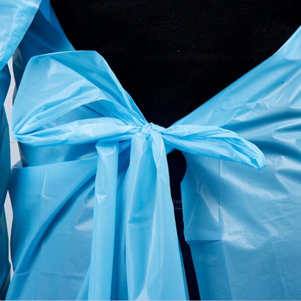 S&J Operation Medical Disposable Surgical Isolation CPE Gown