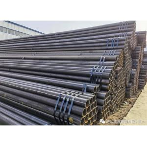 China Gr B Sch40 Erw Steel Pipe Structure / Fluid Transportation wholesale