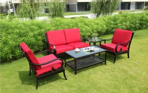 China garden cast aluminum furniture-4014 wholesale
