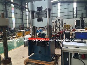 China 1000KN/100T servo hydraulic universal testing machine specification wholesale