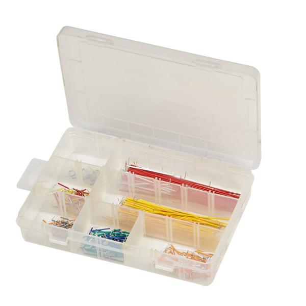 Colored 14 different lengths 350PCS Solderless Breadboard Jumper Wire Kits